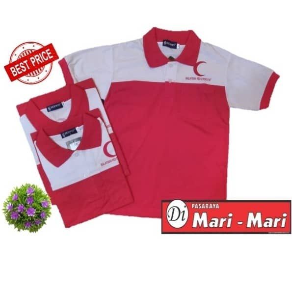 T-SHIRT PERSATUAN BULAN SABIT MERAH 