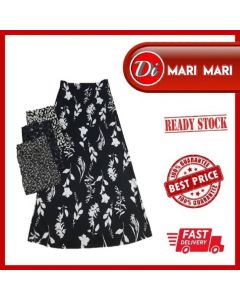 NEW COLLECTION WOMEN SKIRT FLORAL A-LINE 001 FREE SIZE