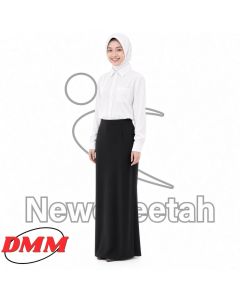 Kain Sekolah Susun Belakang Hitam