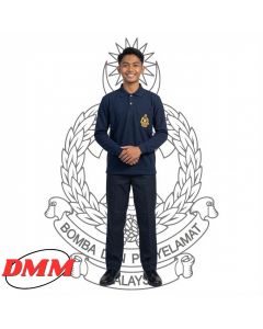 T-SHIRT KADET BOMBA LENGAN PANJANG