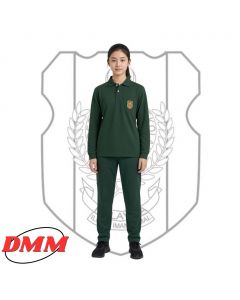 T-Shirt Tunas Kadet Remaja Sekolah Tunas KRS Lengan Panjang