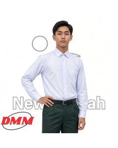 BAJU KEMEJA SEKOLAH LENGAN PANJANG LICIN KOSHIBO