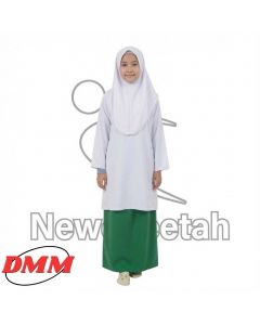 KAIN SEKOLAH LICIN KOSIBO HIJAU