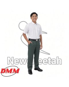 KEMEJA SEKOLAH LENGAN PENDEK COTTON