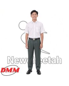 KEMEJA SEKOLAH LENGAN PENDEK LICIN