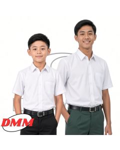 BAJU KEMEJA SEKOLAH LENGAN PENDEK LICIN KOSHIBO