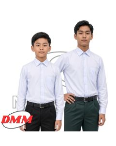 BAJU KEMEJA SEKOLAH LENGAN PANJANG LICIN KOSHIBO