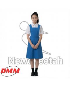 PINAFORE COTTON SEKOLAH MENENGAH