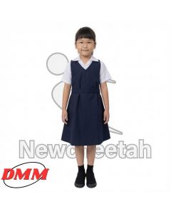 PINAFORE COTTON SEKOLAH RENDAH