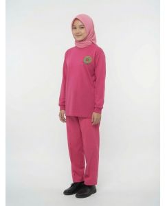 T SHIRT PANDU PUTERI LENGAN PANJANG