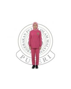 T SHIRT PANDU PUTERI LENGAN PANJANG