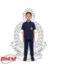 T SHIRT KADET BOMBA LENGAN PENDEK 