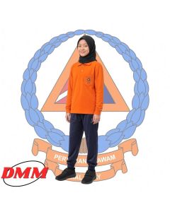 T SHIRT KADET PERTAHANAN AWAM LENGAN PANJANG