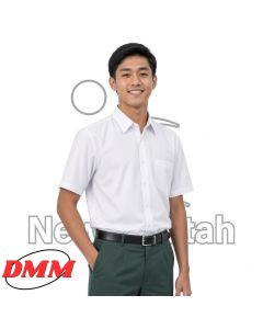 BAJU KEMEJA SEKOLAH LENGAN PENDEK LICIN KOSHIBO