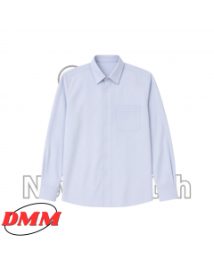 BAJU KEMEJA SEKOLAH LENGAN PANJANG S-3XL (DEWASA SAIZ BESAR)